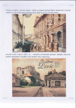 Levice - minulosť a súčasnosť – list 26