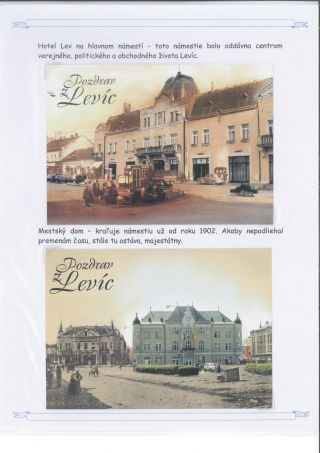 Levice - minulosť a súčasnosť – list 27