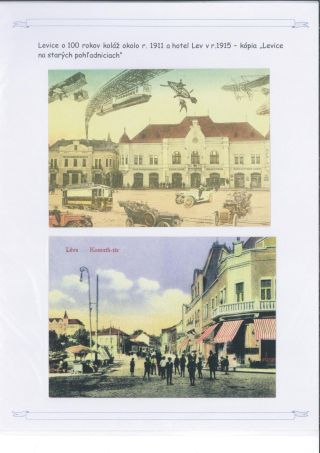 Levice - minulosť a súčasnosť – list 28