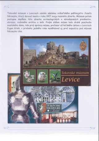 Levice - minulosť a súčasnosť – list 29