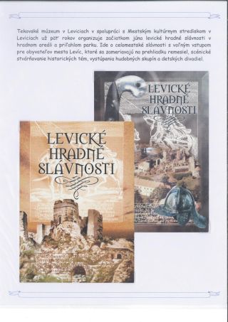 Levice - minulosť a súčasnosť – list 30