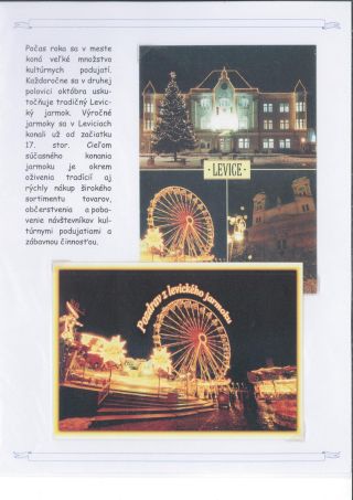 Levice - minulosť a súčasnosť – list 31