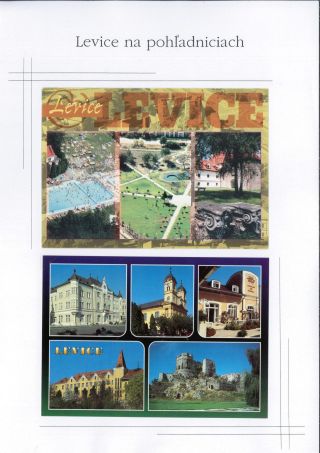 Levice - novodobé pohľadnice – list 2