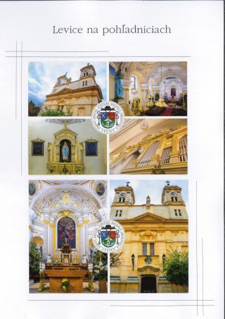 Levice - novodobé pohľadnice – list 4