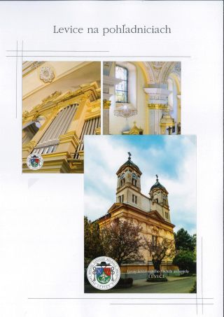 Levice - novodobé pohľadnice – list 5