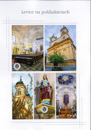 Levice - novodobé pohľadnice – list 6