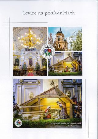 Levice - novodobé pohľadnice – list 7