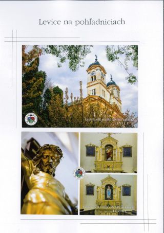 Levice - novodobé pohľadnice – list 9