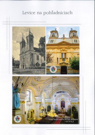 Levice - novodobé pohľadnice – list 11