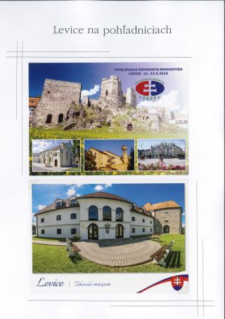 Levice - novodobé pohľadnice – list 13