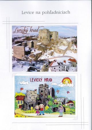 Levice - novodobé pohľadnice – list 15