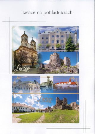 Levice - novodobé pohľadnice – list 17