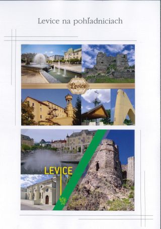 Levice - novodobé pohľadnice – list 18