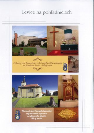 Levice - novodobé pohľadnice – list 19