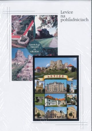 Levice - novodobé pohľadnice – list 22