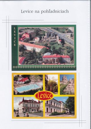 Levice - novodobé pohľadnice – list 24