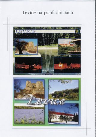 Levice - novodobé pohľadnice – list 25