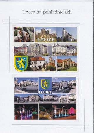 Levice - novodobé pohľadnice – list 26