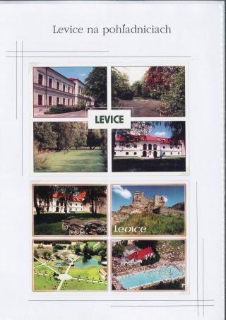 Levice - novodobé pohľadnice – list 27