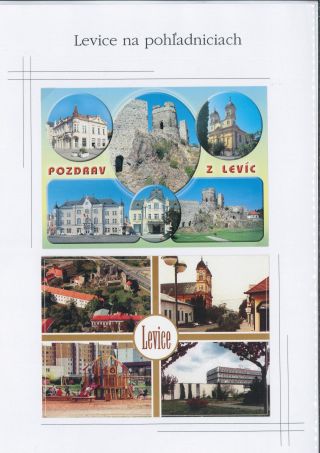 Levice - novodobé pohľadnice – list 29