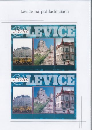 Levice - novodobé pohľadnice – list 30