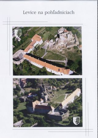 Levice - novodobé pohľadnice – list 31