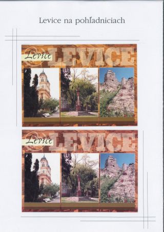 Levice - novodobé pohľadnice – list 32
