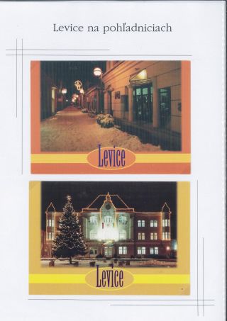 Levice - novodobé pohľadnice – list 33
