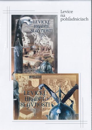 Levice - novodobé pohľadnice – list 34