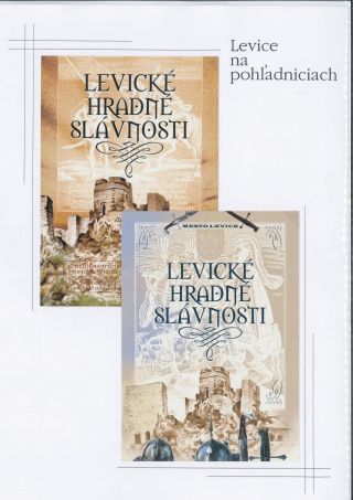 Levice - novodobé pohľadnice – list 35