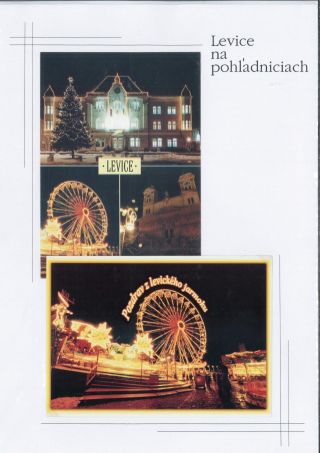 Levice - novodobé pohľadnice – list 36