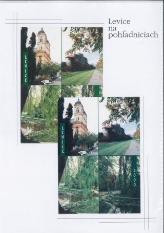 Levice - novodobé pohľadnice – list 37