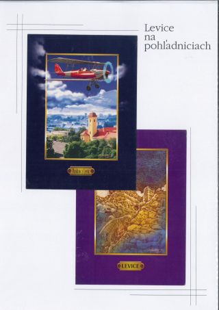 Levice - novodobé pohľadnice – list 38