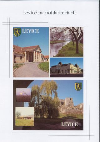 Levice - novodobé pohľadnice – list 39