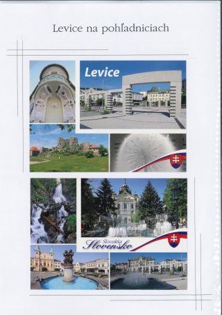 Levice - novodobé pohľadnice – list 40