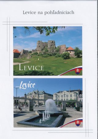 Levice - novodobé pohľadnice – list 41