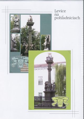 Levice - novodobé pohľadnice – list 44