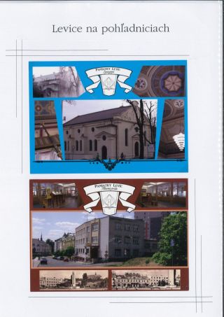 Levice - novodobé pohľadnice – list 46