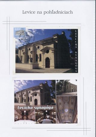 Levice - novodobé pohľadnice – list 50