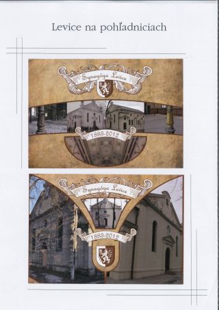 Levice - novodobé pohľadnice – list 51