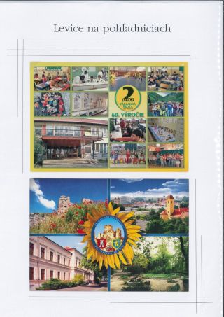 Levice - novodobé pohľadnice – list 54