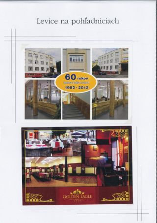 Levice - novodobé pohľadnice – list 55