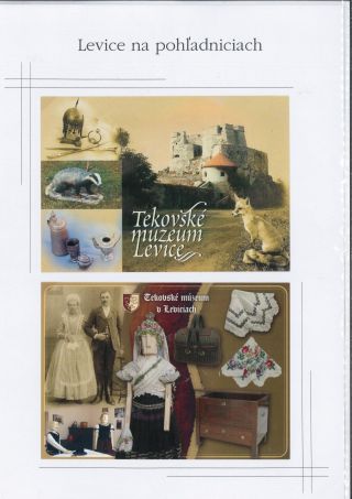 Levice - novodobé pohľadnice – list 56