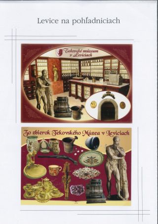 Levice - novodobé pohľadnice – list 57