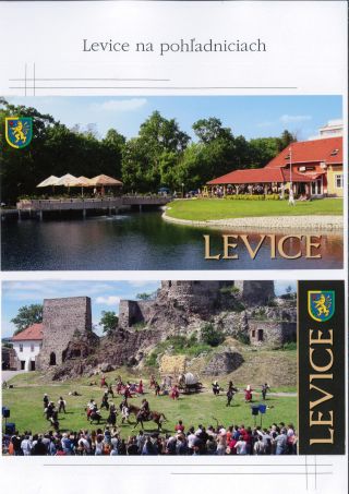 Levice - novodobé pohľadnice – list 59