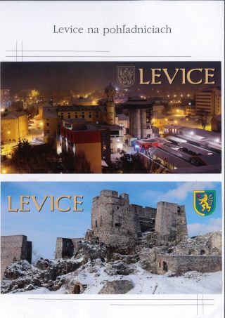 Levice - novodobé pohľadnice – list 60