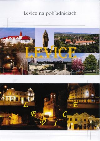 Levice - novodobé pohľadnice – list 61