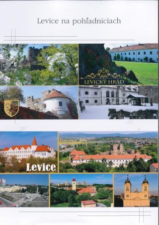 Levice - novodobé pohľadnice – list 62