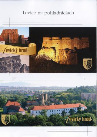 Levice - novodobé pohľadnice – list 63