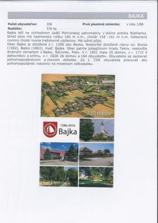 Moderne Postkarten des Bezirks Levice – Blatt 1